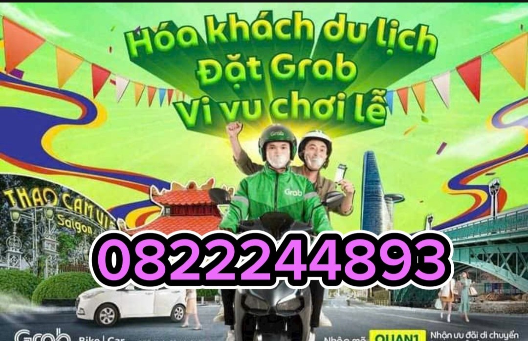 XE ÔM GRAB THUẬN AN BÌNH DƯƠNG 