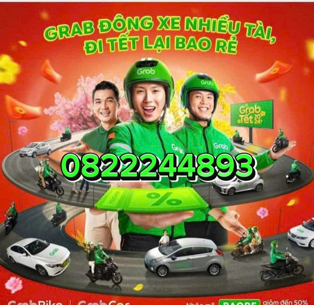 XE ÔM GRAB THỦ DẦU MỘT BÌNH DƯƠNG