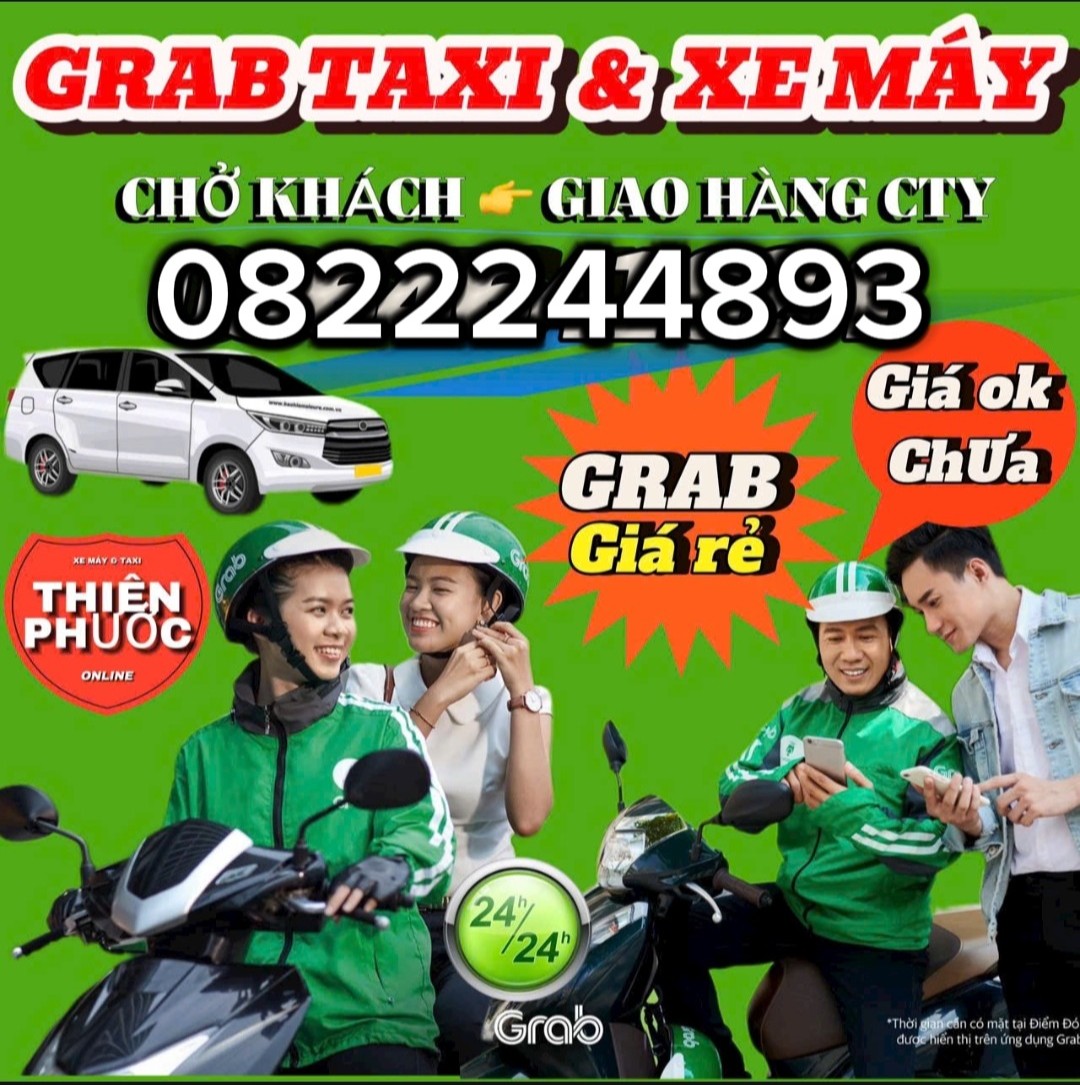 XE ÔM GRAB LAI HƯNG BÀU BÀNG