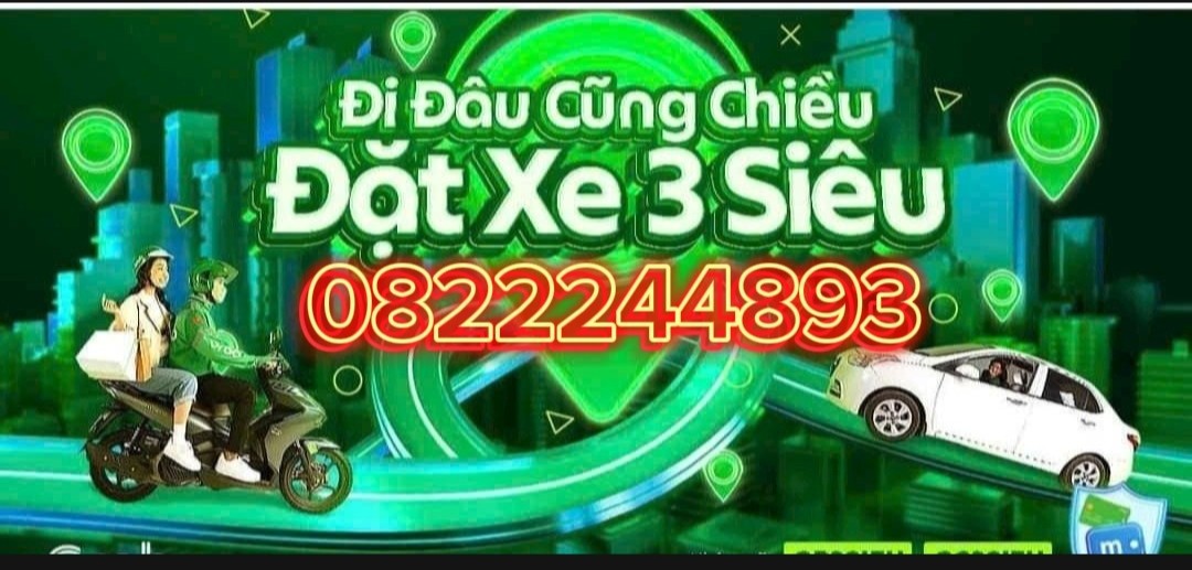 XE ÔM GRAB MỸ PHƯỚC BẾN CÁT