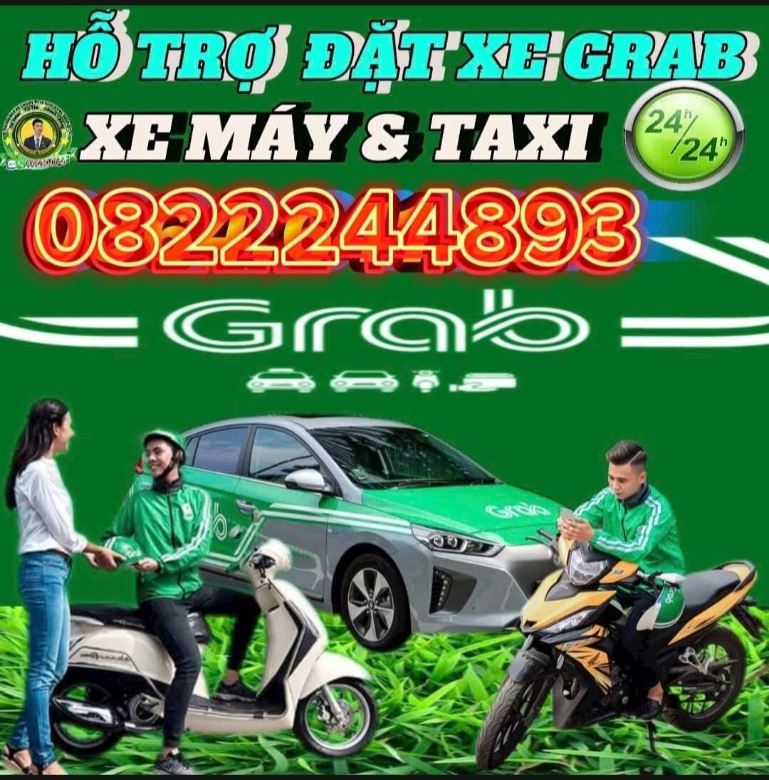 XE ÔM GRAB ĐỨC HUỆ LONG AN