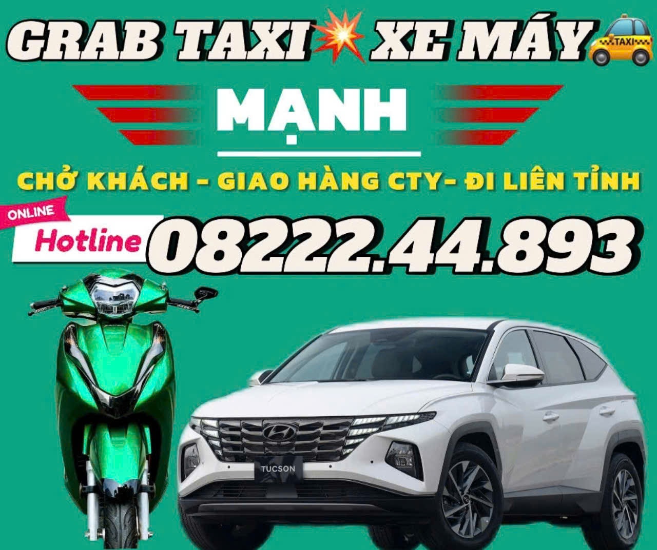 XE ÔM GRAB ĐỨC HÒA LONG AN