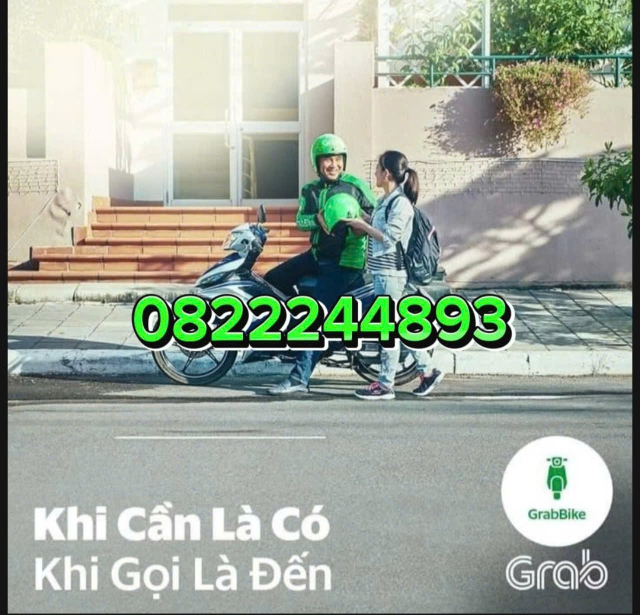 XE ÔM GRAB THẠNH BÌNH TÂN BIÊN