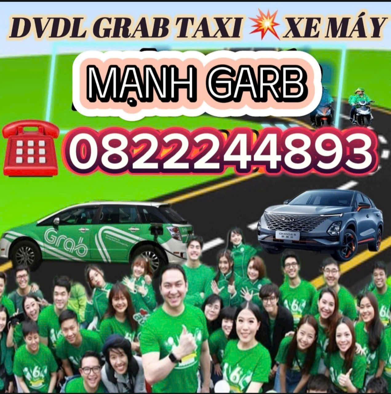 XE ÔM GRAB ĐỨC LẬP HẠ ĐỨC HÒA