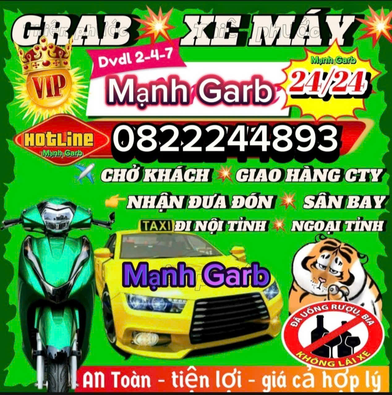 XE ÔM GRAB ĐỨC HÒA HẠ ĐỨC HÒA