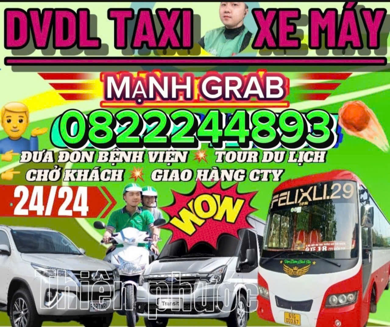 XE ÔM GRAB LỘC GIANG ĐỨC HÒA 